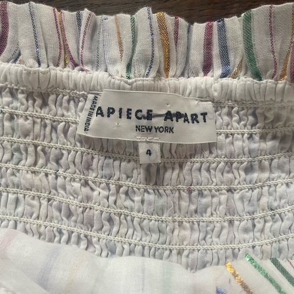 EUC Apiece Apart Striped Zara Gipsea Jumper - Picture 4 of 7